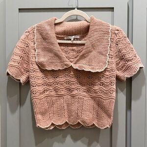 Endless Rose Blush Knit Cardigan